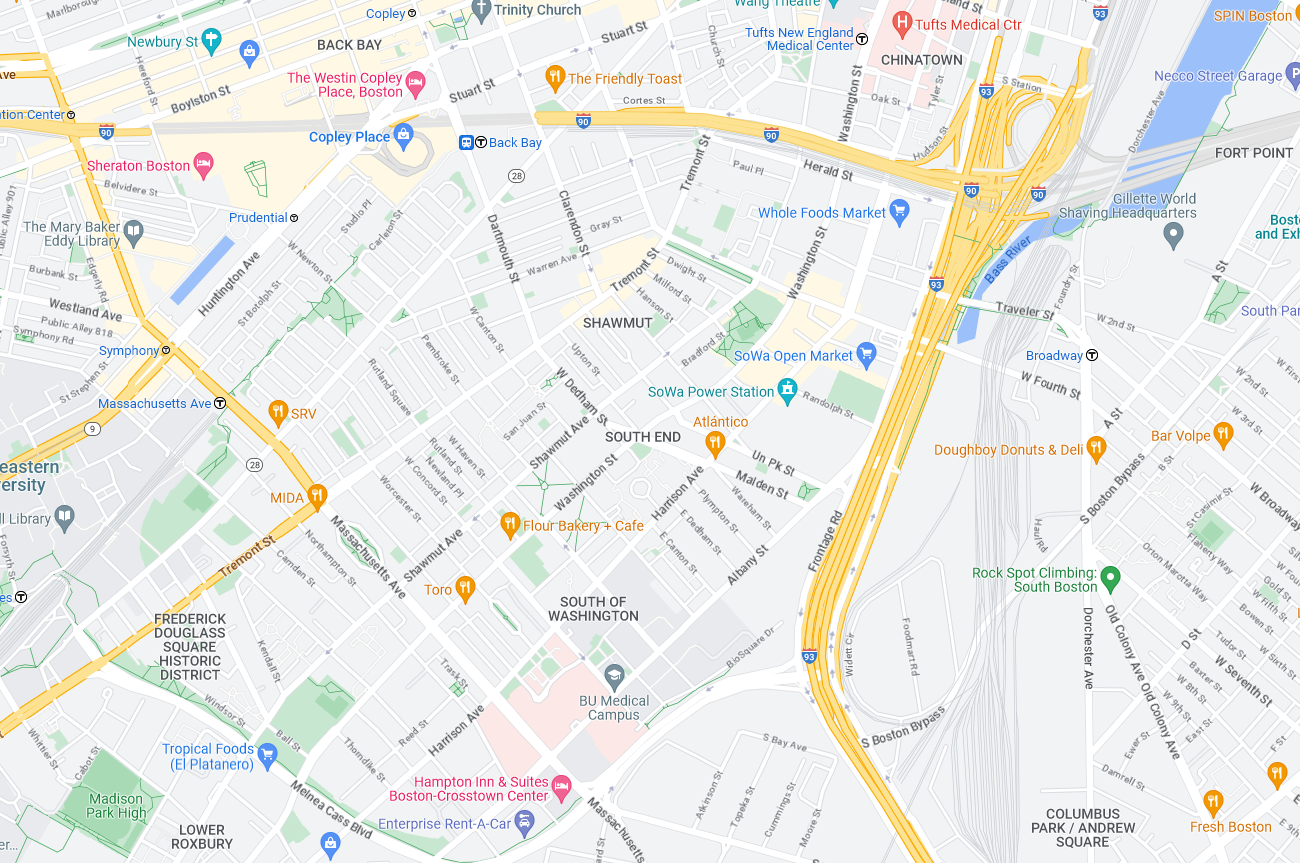 boston map